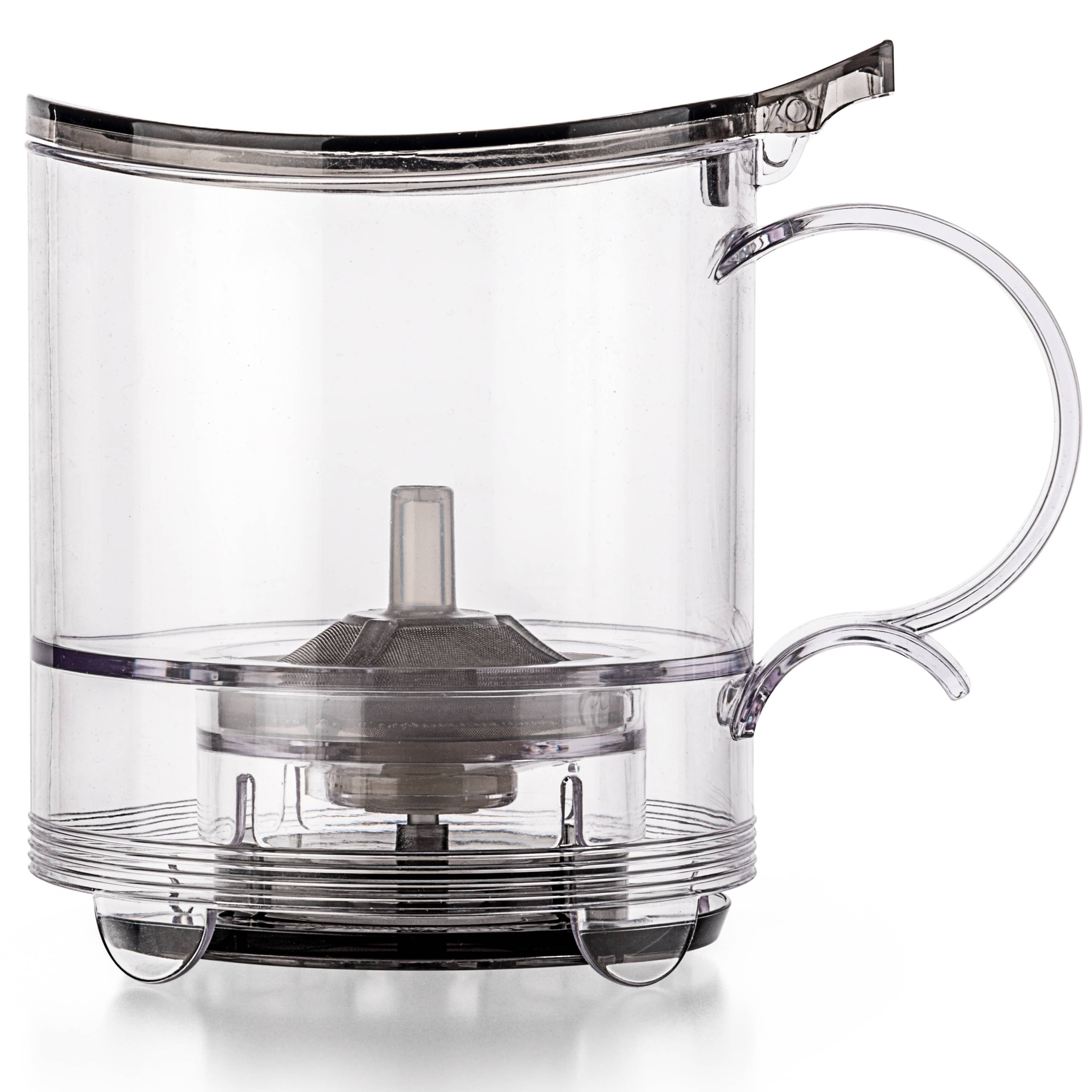 TEALYRA - leafTEA MAKER, 18.5 oz - Loose Tea Teapot, Bottom Dispensing